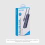 Vention HUB USB-C 3 x USB3.0/Micro-B/Stereo Sound 0.15m TGQBB