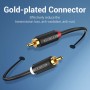 Vention AUDIO 2RCA to 2RCA M-M Cable 3.0m BCMBI