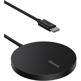 Baseus Charger Desktop Wireless 15W Magnetic Simple Mini3 Black