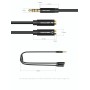 Vention AUDIO 3.5mm M to 2x3.5mm F Splitter Cable 0.3m BBVBY