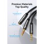 Vention AUDIO 3.5mm F to 2x3.5mm M Splitter Cable 0.3m BBTBY