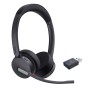 Yealink Headset Wireless Dual-Mode DECT/Bluetooth 3-Mic NC with DECT Dongle WH64 Hybrid Dual Teams