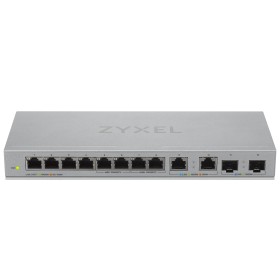 Zyxel Switch Multi-Gig 8-Port GbE + 2.5GbE + 10G SFP XGS1010-12