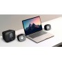 Natec PC Speakers 2.1 USB Powered 3.5mm 11W RMS Black PUG