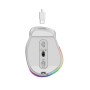 Genius Mouse Wireless+BT Rechargeable Mini RGB Ergo 9000S Pro Silver