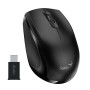 Genius Mouse Wireless Silent USB-C Receiver NX-8006S Black