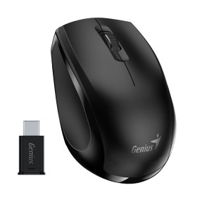 Genius Mouse Wireless Silent USB-C Receiver NX-8006S Black
