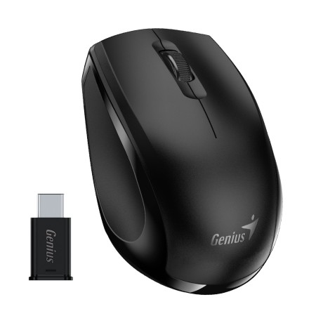 Genius Mouse Wireless Silent USB-C Receiver NX-8006S Black