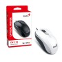Genius Mouse Wired USB DX-110 White