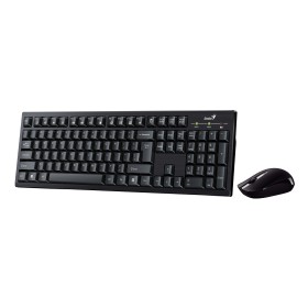 Genius Keyboard-Mouse Set Wireless KM-8101 English