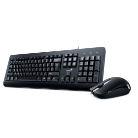 Genius Keyboard-Mouse Set Wired KM-160 Greek