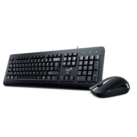 Genius Keyboard-Mouse Set Wired KM-160 Greek