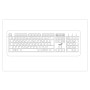 Genius Keyboard-Mouse Set Wired KM-160 Greek