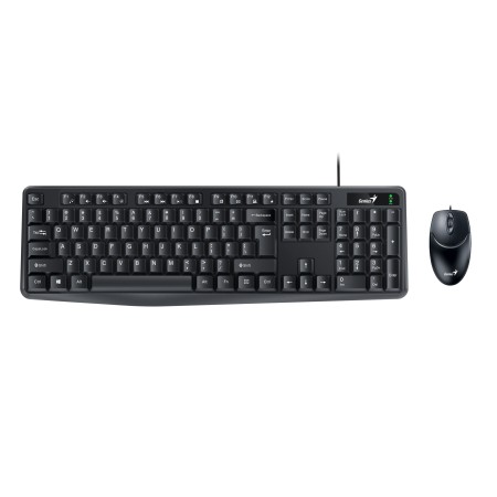Genius Keyboard-Mouse Set Wired KM-170 Greek