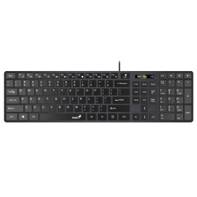 Genius Keyboard Wired SlimStar 126 English
