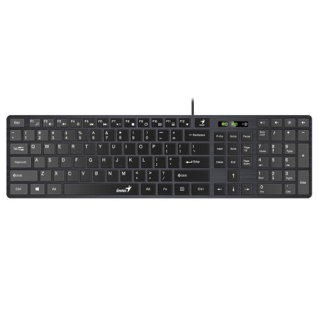 Genius Keyboard Wired SlimStar 126 English