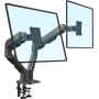 NBMounts G65 Dual Arm Heavy Duty Gas Desk Monitor Mount