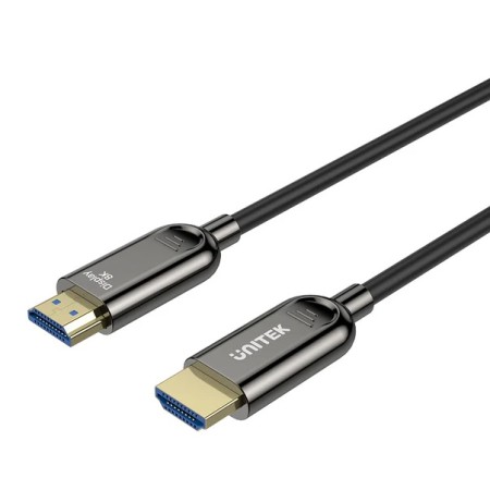 Unitek Fiber Optic HDMI 2.1 Cable 8K60Hz 20.0m C11085GY-20M