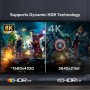 Unitek HDMI 2.1 Cable 8K60Hz CCS Economy 2.0m C11086GY-2M