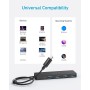Anker Work Hub USB-C  4-Ports Black