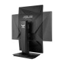 ASUS Monitor TUF Gaming 24'' FHD Curved 165Hz Ergonomic Pivot Speakers VG24VQR