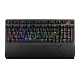 ASUS Gaming Keyboard Mechnanical Tri-Mode 2.4Ghz/Bluetooth/USB WristRest ROG STRIX SCOPE II 96 Wireless NXSW