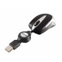 Verbatim GO MINI Wired Optical Travel Mouse Black