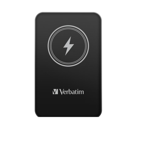 Verbatim Powerbank Wireless Magnetic 5000 Black