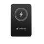 Verbatim Powerbank Wireless Magnetic 5000 Black