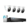 Reolink KIT 8xChNVR+4x12MP Dome+2TB NVR RLK8-1200D4-A