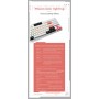 Thunderobot KG3089 White Mechanical Gaming Keyboard 89 Red Switch Keys