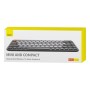 Baseus IT Wireless Keyboard Tri-Mode K01A Gray