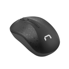 Natec Mouse Wireless Optical 1600DPI Black TOUCAN