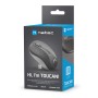 Natec Mouse Wireless Optical 1600DPI Black TOUCAN