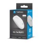 Natec Mouse Wired Optical 1000DPI White RUFF 2