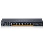 Zyxel 10-Port 2.5G Multi-Gig PoE Cloud Managed Switch, 8 x PoE 130W XMG1915-10EP