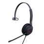 Yealink Headset Wired USB Dual-Mic Noise Cancelling USB-A UH37 Mono Teams