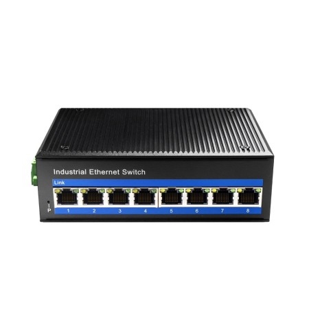 Cudy Switch PoE Gigabit 8PoE Industrial 240W IP40 IG1008P