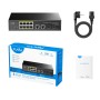 Cudy Switch PoE Gigabit 8PoE + 2GbE + 2SFP Uplink 120W GS1010PS2