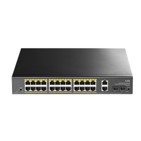 Cudy Switch PoE Gigabit 24PoE + 2GbE + 2SFP Uplink 300W R/M GS1026PS2