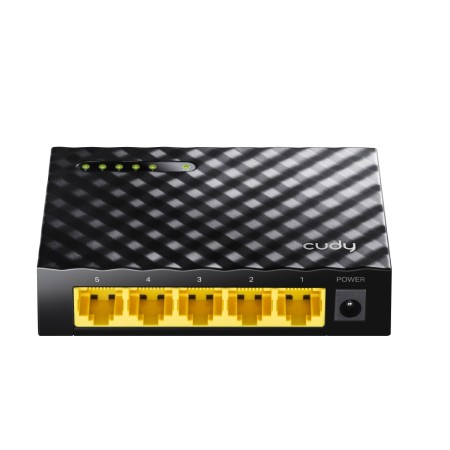 Cudy Switch Gigabit Ethernet 5-Ports Desktop GS105D with UK Plug