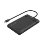 Unitek DiskGuard Raiden USB-C to SATA6G 2.5'' HDD/SSD Enclosure Y-3036A