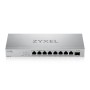 Zyxel 8-Port 2.5G Multi-Gigabit Switch with 10G SFP+ XMG-108