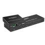 Lenkeng KVM HDMI Extender Switch 4-1 over Ethernet 4K60Hz LKV441EX
