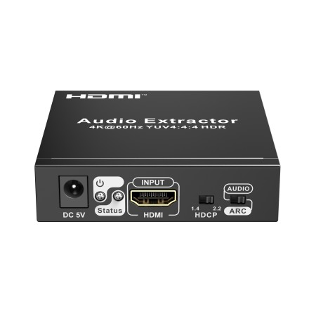 Lenkeng Converter HDMI to HDMI+Audio 2.0 4K60Hz LKV3061