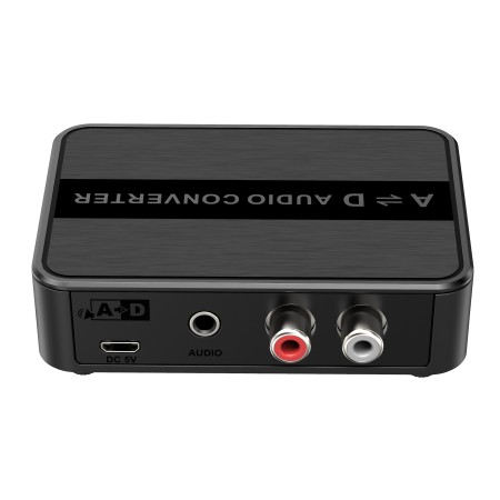Lenkeng Converter Digital to Analog/Analog to Digital Audio LKV3090