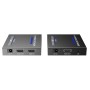 Lenkeng HDMI Extender over Ethernet 70M 4K POC IR Loop LKV565P