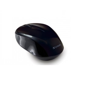 Verbatim Mouse Wireless GO NANO Black