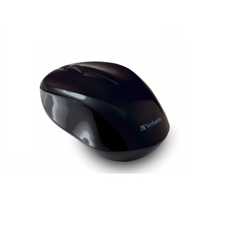 Verbatim Mouse Wireless GO NANO Black
