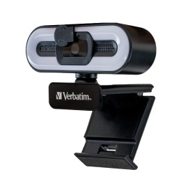 Verbatim Webcam Full HD Autofocus with Microphone & Light AWC-02